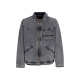 giubbotto jeans uomo seam denim ally jacket GREY BLEACH