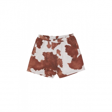 costume pantaloncino uomo cow swimtrunk WHITE