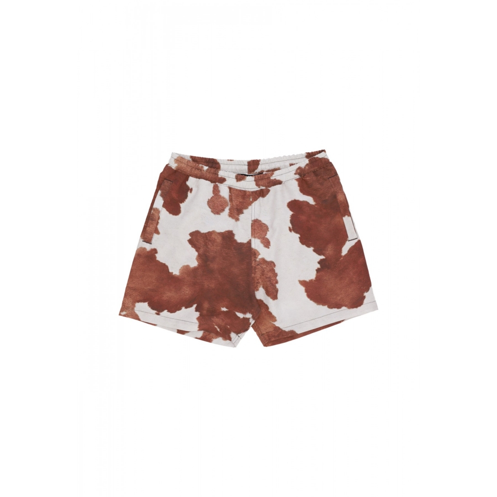costume pantaloncino uomo cow swimtrunk WHITE