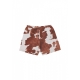 costume pantaloncino uomo cow swimtrunk WHITE