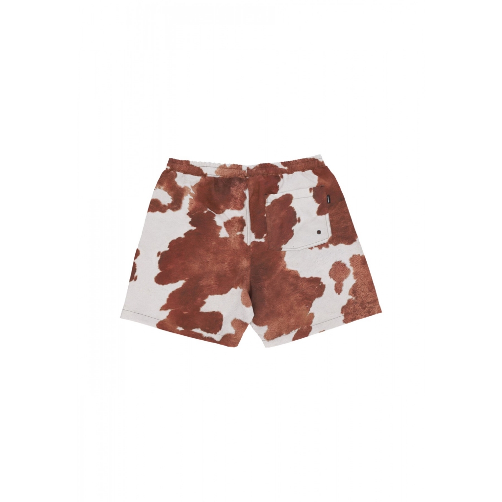 costume pantaloncino uomo cow swimtrunk WHITE