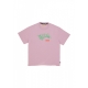 maglietta uomo never alone tee PALEPINK