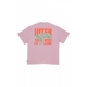 maglietta uomo never alone tee PALEPINK