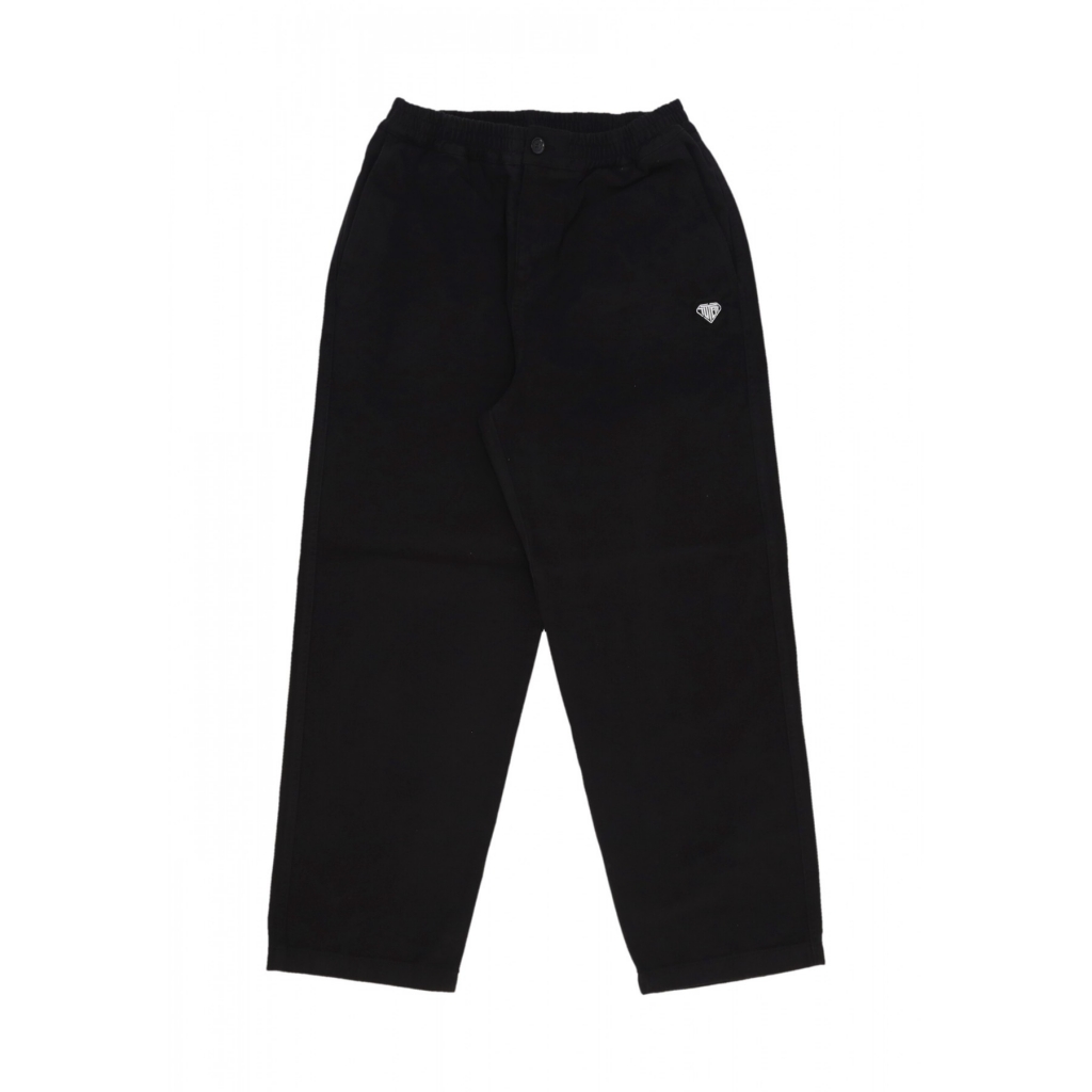 pantalone lungo uomo dizzy pants BLACK