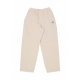 pantalone lungo uomo dizzy pants CREAM