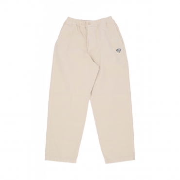 pantalone lungo uomo dizzy pants CREAM