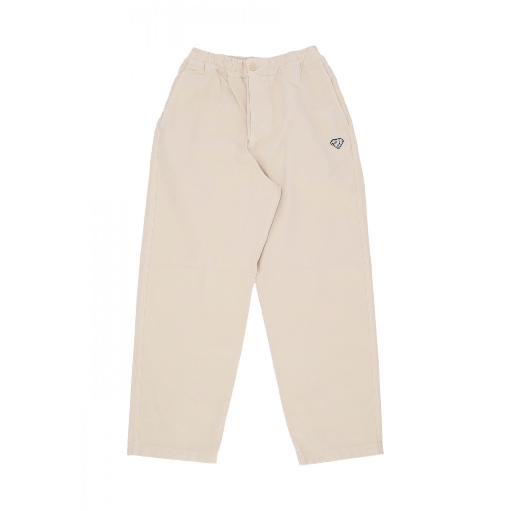 pantalone lungo uomo dizzy pants CREAM