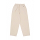pantalone lungo uomo dizzy pants CREAM