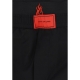 pantalone corto uomo embroidered flames shorts BLACK