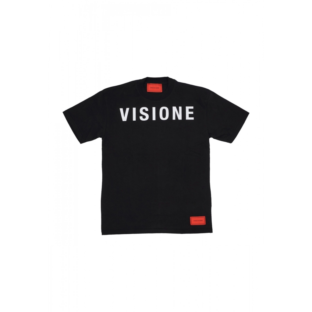 maglietta uomo mermaid vision tee BLACK