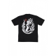 maglietta uomo mermaid vision tee BLACK