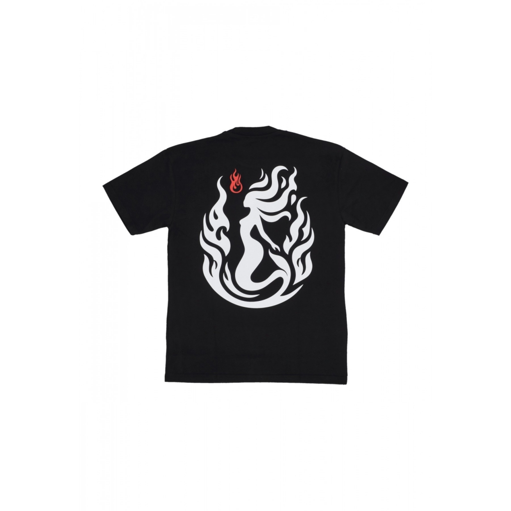 maglietta uomo mermaid vision tee BLACK
