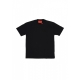 maglietta uomo red heart tee BLACK