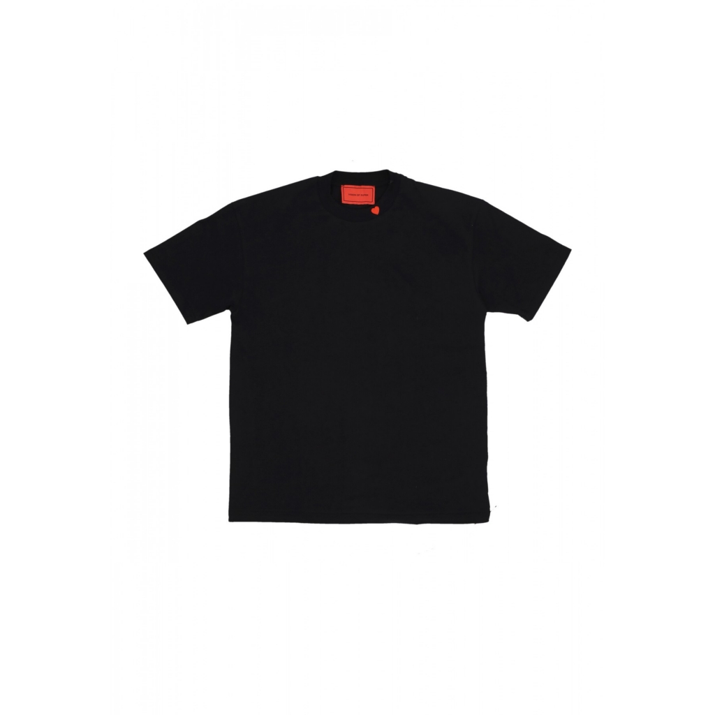 maglietta uomo red heart tee BLACK