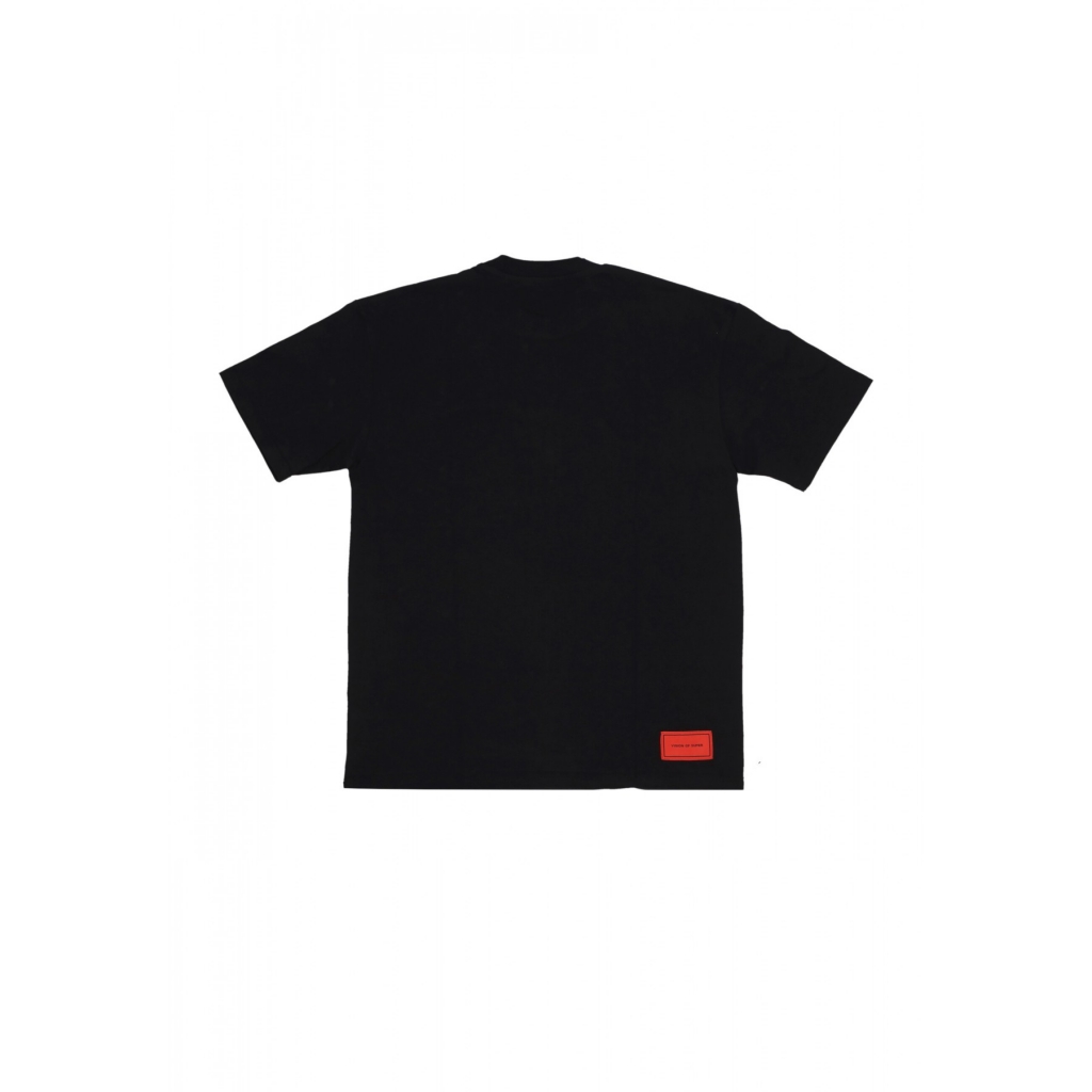 maglietta uomo red heart tee BLACK