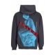 felpa leggera cappuccio uomo nymph hoodie ASPHALT