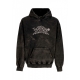 felpa leggera cappuccio uomo dreams marble hoodie BROWN