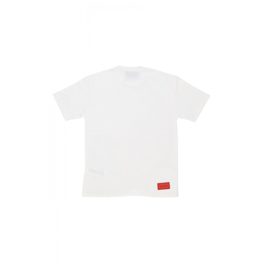 maglietta uomo red heart tee OFF WHITE