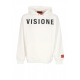 felpa leggera cappuccio uomo mermaid hoodie OFF WHITE