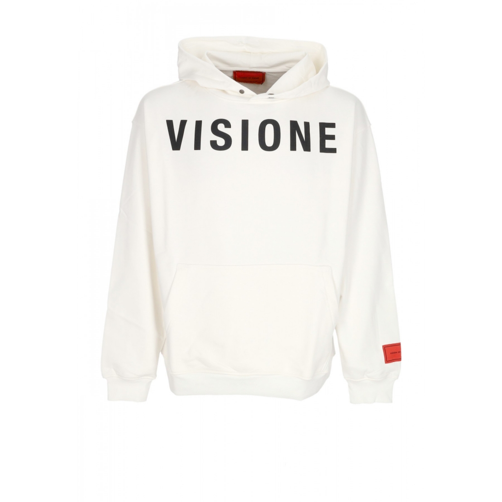 felpa leggera cappuccio uomo mermaid hoodie OFF WHITE