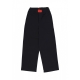 pantalone lungo uomo flames pants BLACK