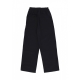 pantalone lungo uomo flames pants BLACK