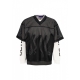 maglietta manica lunga uomo og kicker football l/s tee BLACK