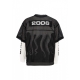 maglietta manica lunga uomo og kicker football l/s tee BLACK