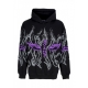 felpa leggera cappuccio uomo strange ambassador hoodie by plague labs hoodie BLACK