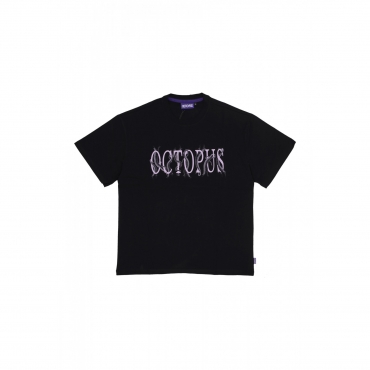 maglietta uomo tentacles logo tee BLACK