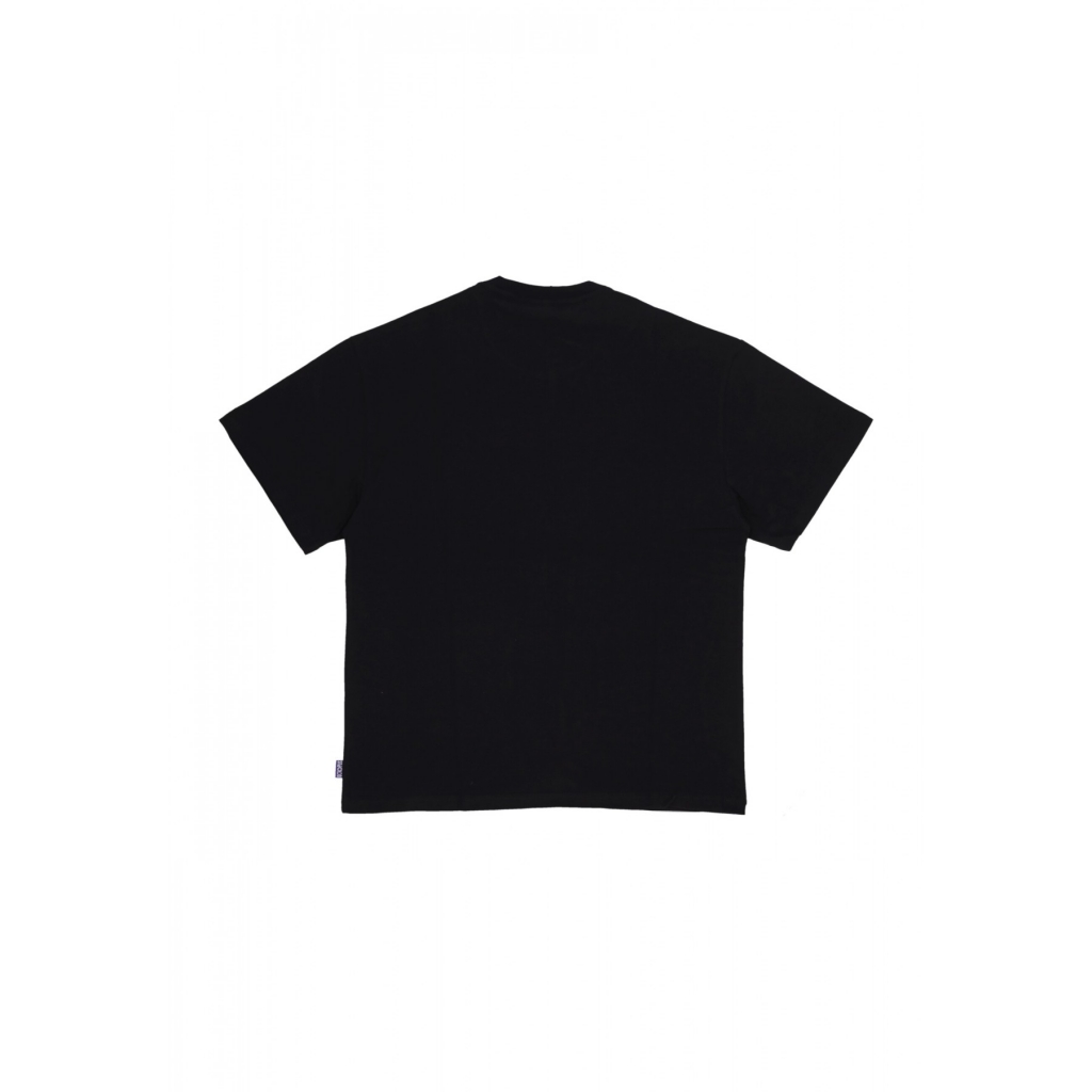 maglietta uomo tentacles logo tee BLACK