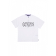 maglietta uomo tentacles logo tee WHITE