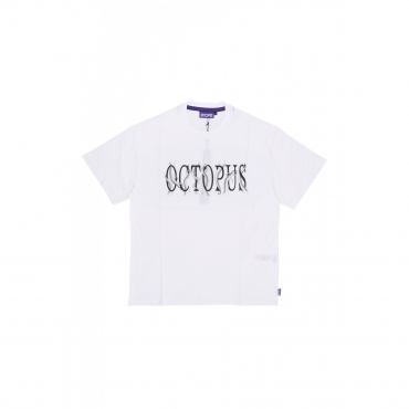 maglietta uomo tentacles logo tee WHITE