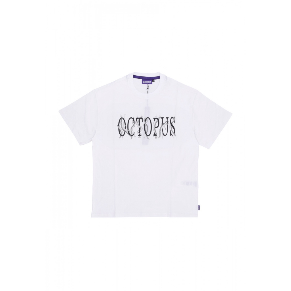 maglietta uomo tentacles logo tee WHITE
