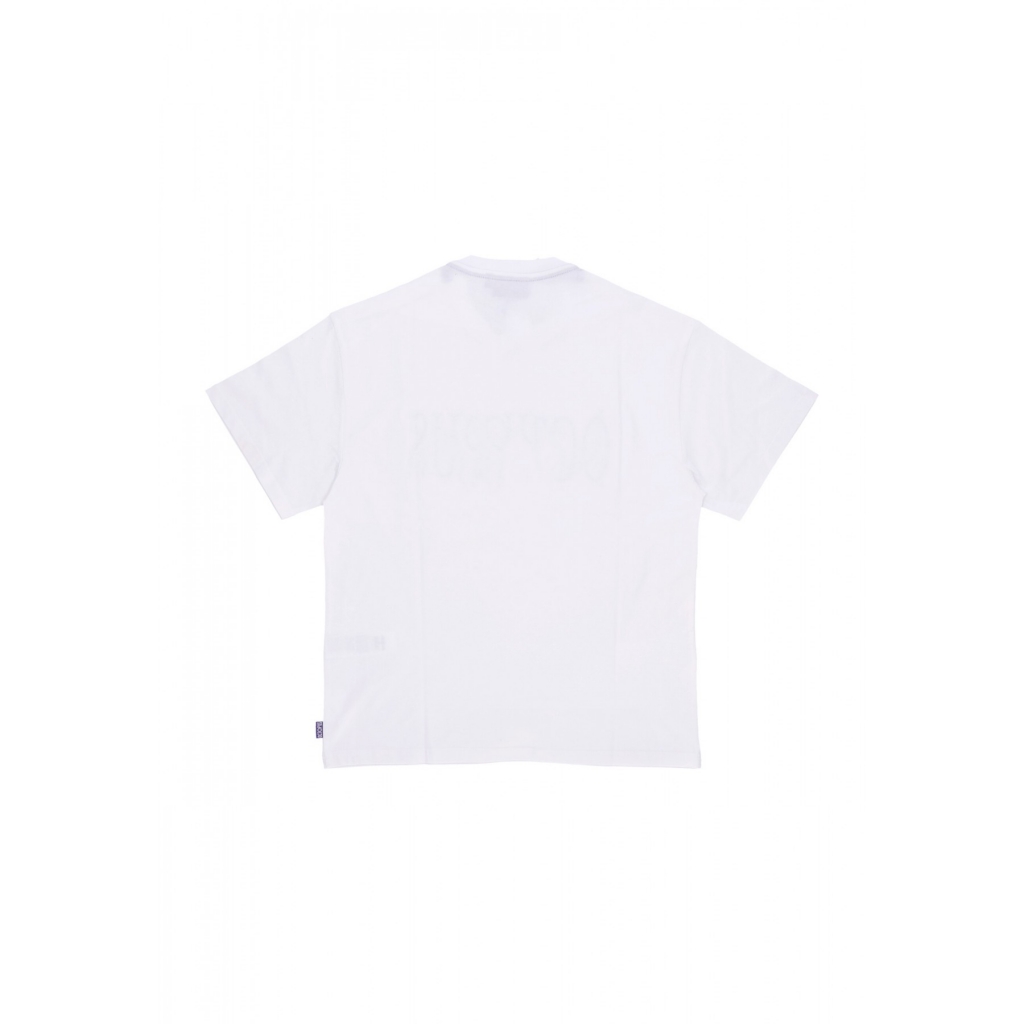 maglietta uomo tentacles logo tee WHITE