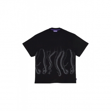 maglietta uomo outline tee BLACK