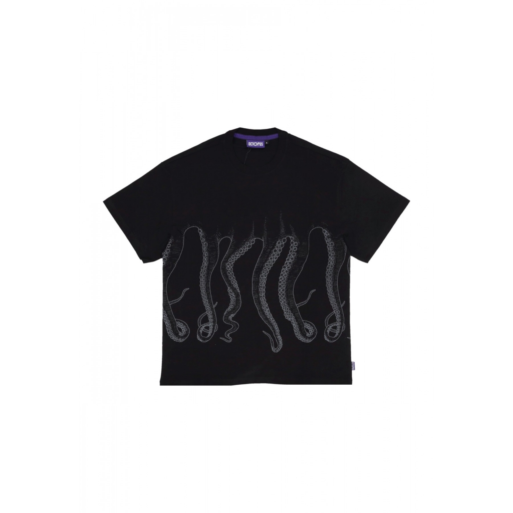 maglietta uomo outline tee BLACK