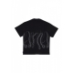 maglietta uomo outline tee BLACK