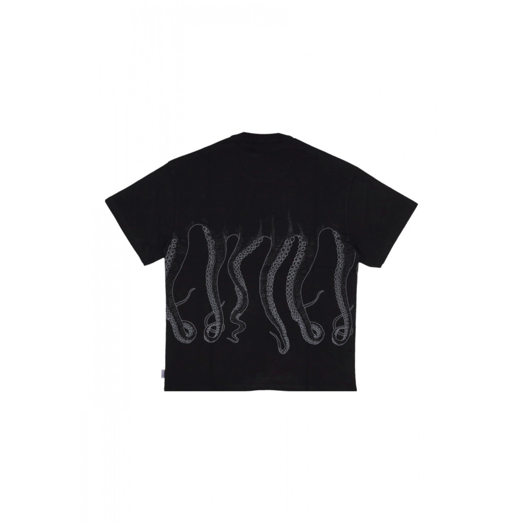maglietta uomo outline tee BLACK
