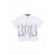 maglietta uomo outline tee WHITE