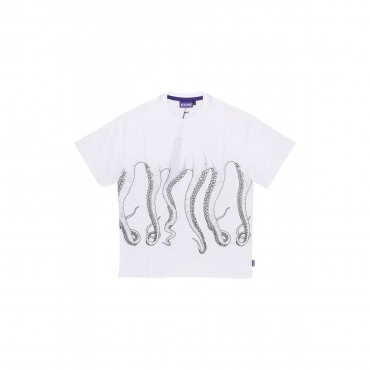maglietta uomo outline tee WHITE