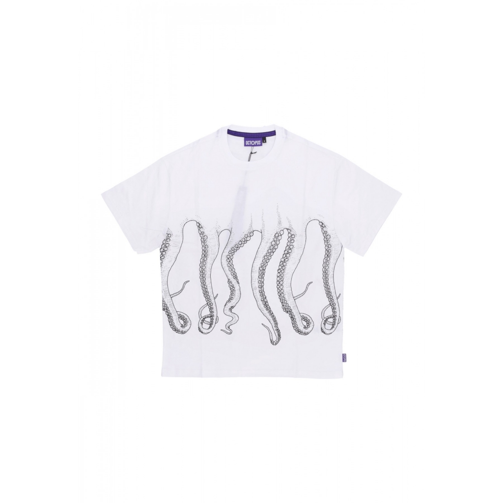maglietta uomo outline tee WHITE