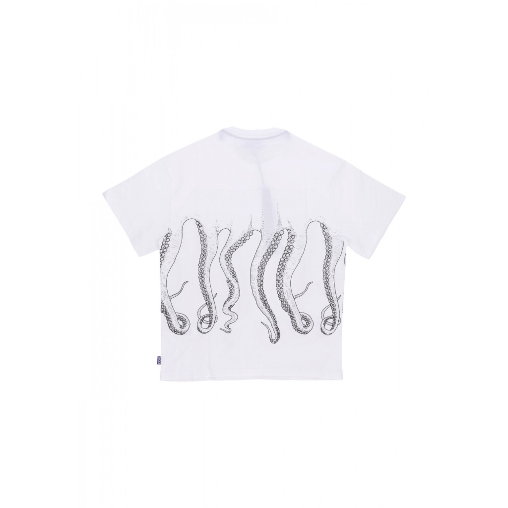 maglietta uomo outline tee WHITE
