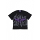 maglietta uomo strange ambassador by plague labs tee BLACK