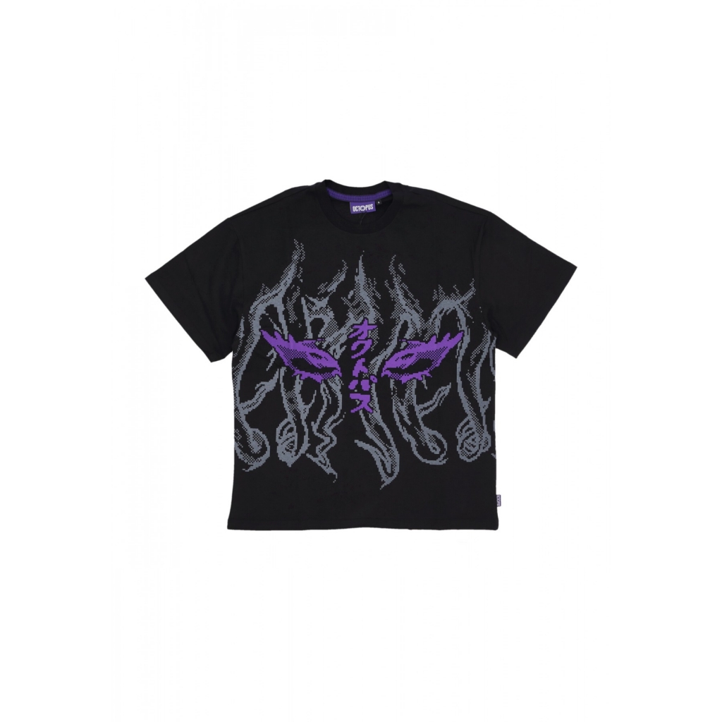 maglietta uomo strange ambassador by plague labs tee BLACK