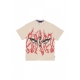 maglietta uomo strange ambassador by plague labs tee CREAM