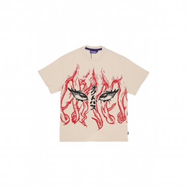 maglietta uomo strange ambassador by plague labs tee CREAM
