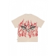 maglietta uomo strange ambassador by plague labs tee CREAM