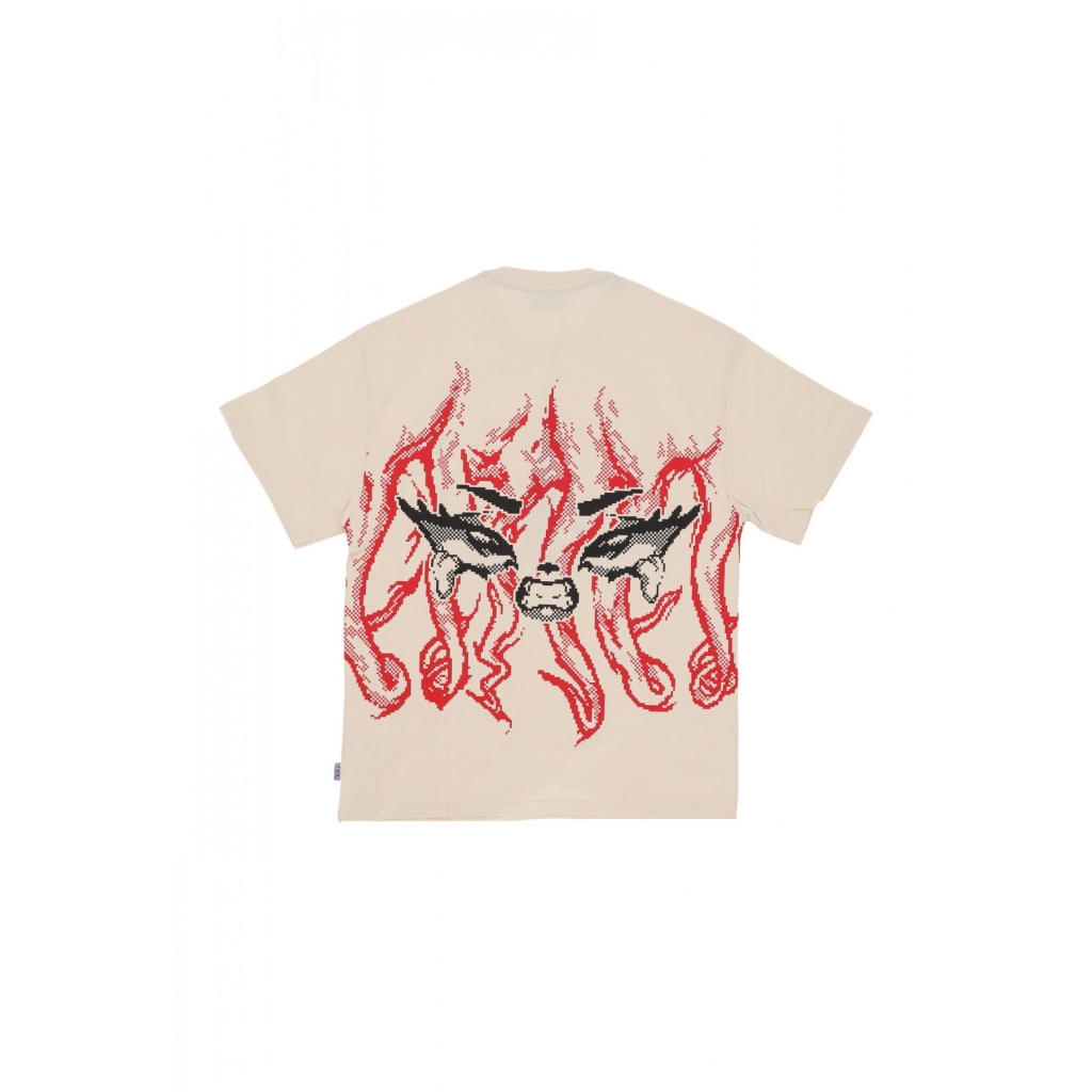 maglietta uomo strange ambassador by plague labs tee CREAM