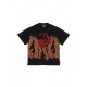 maglietta uomo the gathering mountain tee x magic BLACK